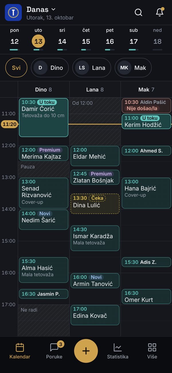 Vi vidite dan po majstoru